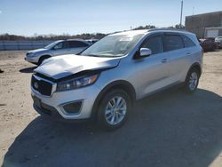 KIA salvage cars for sale: 2017 KIA Sorento LX