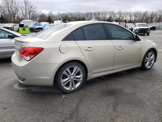 2011 Chevrolet Cruze LTZ