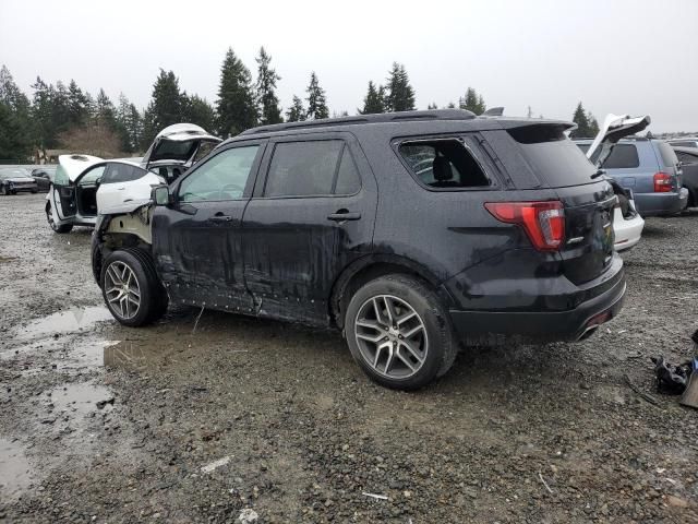 2017 Ford Explorer Sport