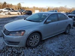 Volkswagen Passat salvage cars for sale: 2012 Volkswagen Passat S