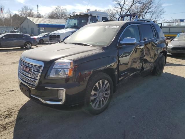 2016 GMC Terrain Denali