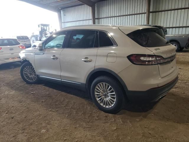 2019 Lincoln Nautilus