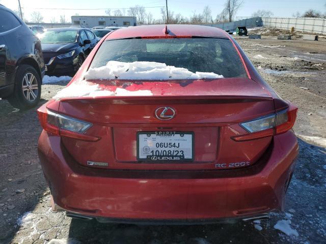 2016 Lexus Rc 200t