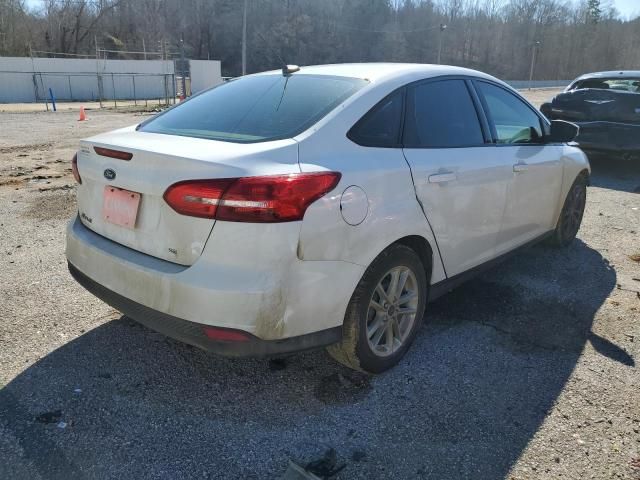 2017 Ford Focus SE