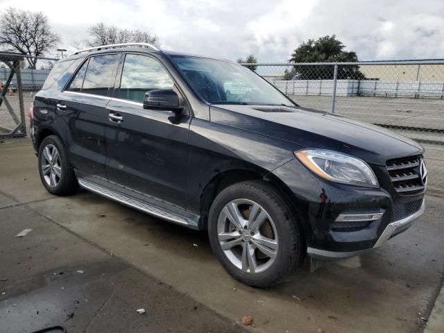 2013 Mercedes-Benz ML 350 4matic