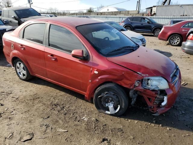 2007 Chevrolet Aveo Base