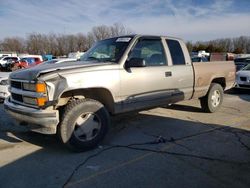 Chevrolet gmt-400 k1500 salvage cars for sale: 1998 Chevrolet GMT-400 K1500