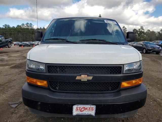 2022 Chevrolet Express G2500