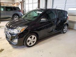 Chevrolet Spark salvage cars for sale: 2019 Chevrolet Spark LS