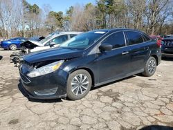 Vehiculos salvage en venta de Copart Austell, GA: 2018 Ford Focus S