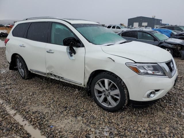 2015 Nissan Pathfinder S