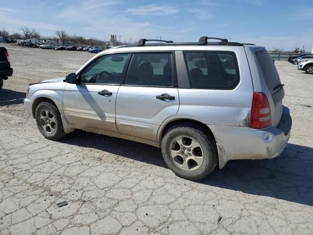 2003 Subaru Forester 2.5XS