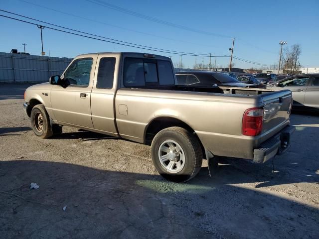 2003 Ford Ranger Super Cab