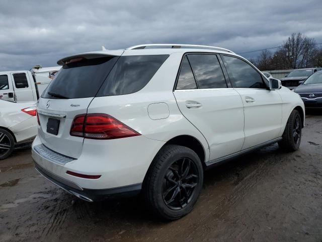 2017 Mercedes-Benz GLE 350 4matic