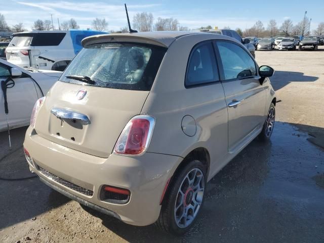 2012 Fiat 500 Sport