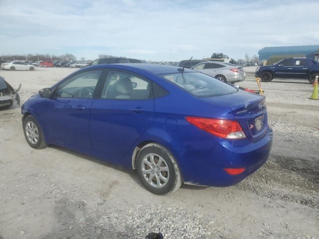 2014 Hyundai Accent GLS