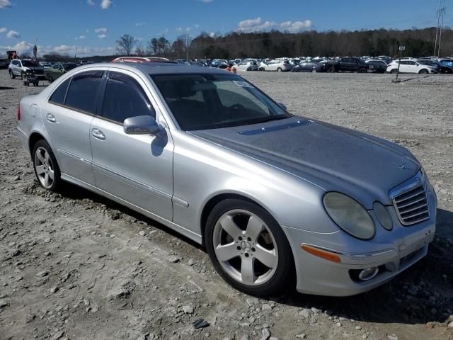 2007 Mercedes-Benz E 550