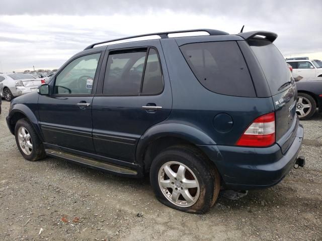 2002 Mercedes-Benz ML 500