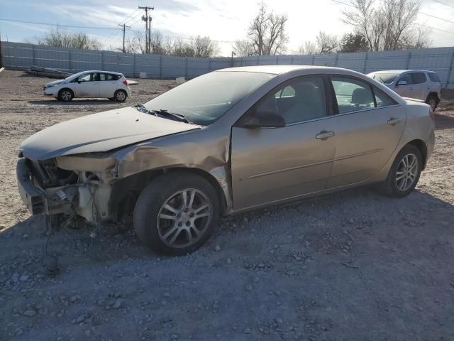 2006 Pontiac G6 SE1