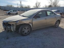 Pontiac G6 SE1 salvage cars for sale: 2006 Pontiac G6 SE1