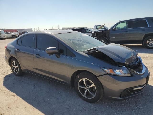 2015 Honda Civic SE