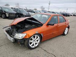 2001 Lexus IS 300 en venta en Moraine, OH