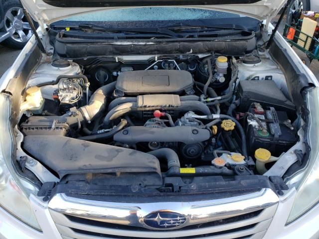 2011 Subaru Outback 2.5I Limited