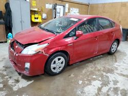 Toyota salvage cars for sale: 2010 Toyota Prius