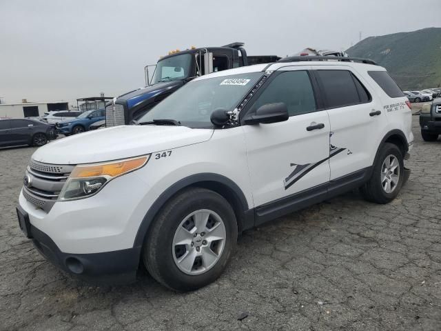 2013 Ford Explorer