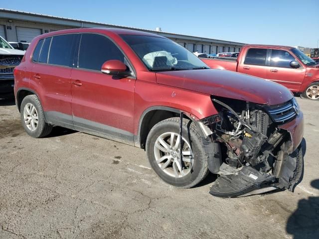 2012 Volkswagen Tiguan S