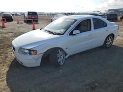 Volvo S60 2.5T salvage cars for sale: 2006 Volvo S60 2.5T