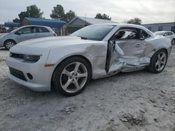 Chevrolet Camaro lt salvage cars for sale: 2015 Chevrolet Camaro LT