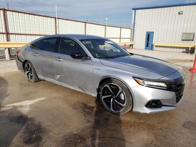 2022 Honda Accord Hybrid Sport