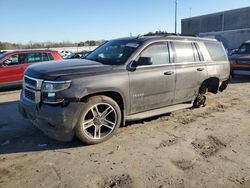 Chevrolet Tahoe salvage cars for sale: 2018 Chevrolet Tahoe K1500 LT