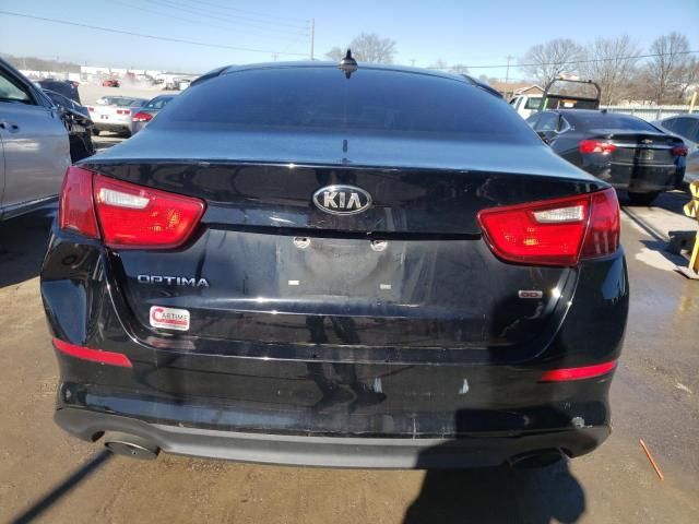 2015 KIA Optima LX