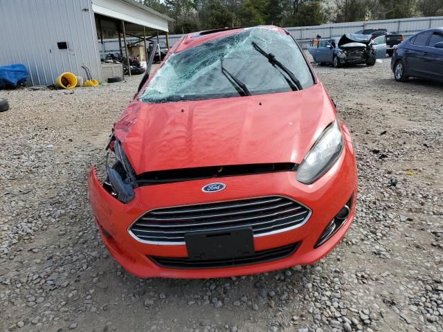 2015 Ford Fiesta Titanium