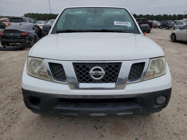 2012 Nissan Frontier S