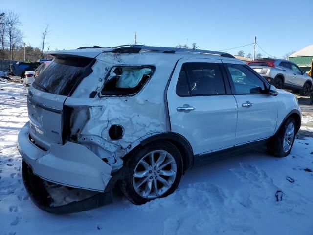 2012 Ford Explorer Limited