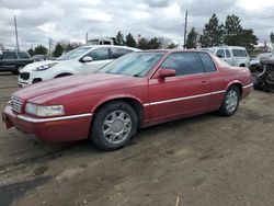 Salvage cars for sale from Copart Denver, CO: 1999 Cadillac Eldorado Touring
