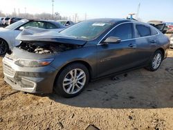 Chevrolet Malibu lt Vehiculos salvage en venta: 2016 Chevrolet Malibu LT