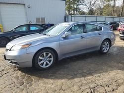 Salvage cars for sale from Copart Austell, GA: 2012 Acura TL