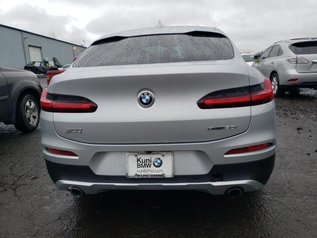 2019 BMW X4 XDRIVE30I