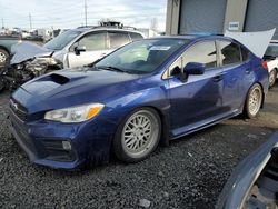 Subaru wrx salvage cars for sale: 2018 Subaru WRX