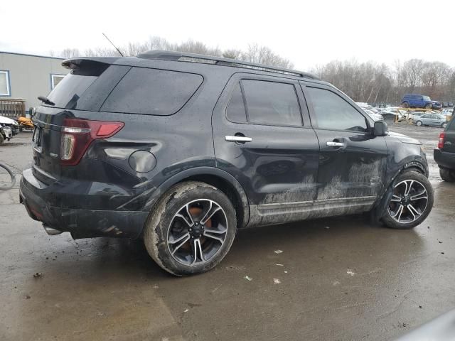 2013 Ford Explorer Sport