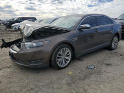 Salvage cars for sale from Copart Earlington, KY: 2015 Ford Taurus Limited