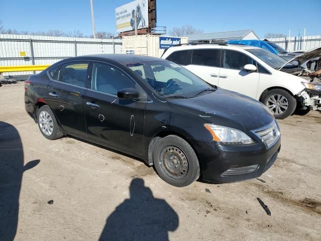 2014 Nissan Sentra S