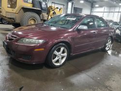 Salvage cars for sale from Copart Ham Lake, MN: 2007 Mazda 6 I