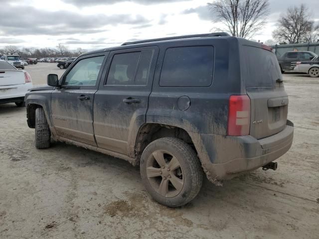 2012 Jeep Patriot Latitude