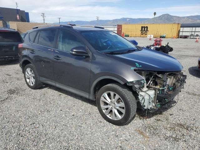 2015 Toyota Rav4 Limited