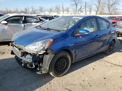 Toyota Prius salvage cars for sale: 2015 Toyota Prius C